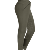 Pantalones de equitación Dahlia Silicona caqui - Imagen 4