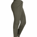 Pantalones de equitación Dahlia Silicona caqui