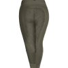 Pantalones de equitación Dahlia Silicona caqui - Imagen 3