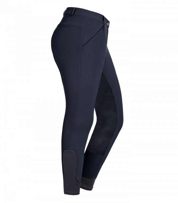 Pantalones de equitación Dahlia Silicona azul noche