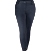 Pantalones de equitación Dahlia Silicona azul noche - Imagen 2