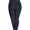 Pantalones de equitación Dahlia Silicona azul noche - Imagen 7