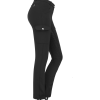 Pantalón de equitación Micro Jodhpur Cargo Silicona negro - Imagen 5
