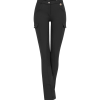 Pantalón de equitación Micro Jodhpur Cargo Silicona negro - Imagen 6