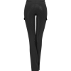 Pantalón de equitación Micro Jodhpur Cargo Silicona negro - Imagen 3