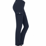 Pantalón de equitación Micro Jodhpur Cargo Silicona azul noche