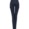Pantalón de equitación Micro Jodhpur Cargo Silicona azul noche - Imagen 3