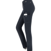 Pantalón de equitación Micro Jodhpur Cargo Silicona azul noche - Imagen 4