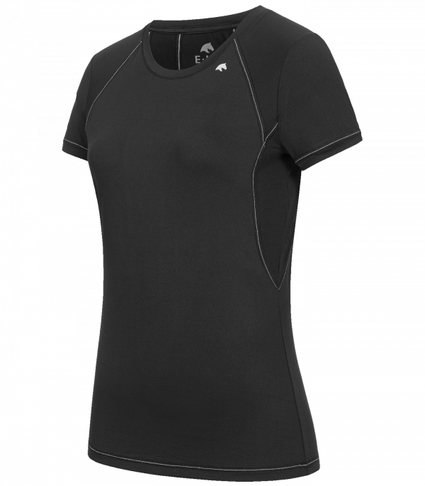 Camiseta funcional Helsinki negro
