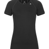Camiseta funcional Helsinki negro - Imagen 2