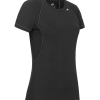 Camiseta funcional Helsinki negro - Imagen 4