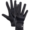 Guantes de equitación Magnetize negro - Imagen 4
