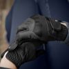 Guantes de equitación Magnetize negro - Imagen 2