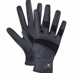 Guantes de equitación Magnetize Winter negro