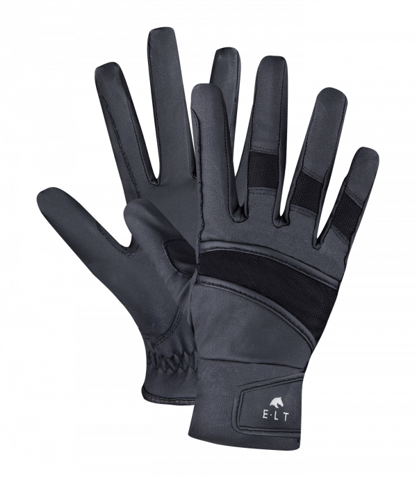 Guantes de equitación Magnetize Winter negro