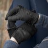 Guantes de equitación Magnetize Winter negro - Imagen 3