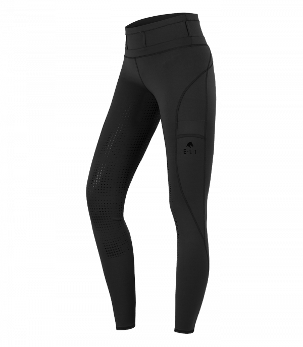 Leggins de equitación Hanna High Waist negro