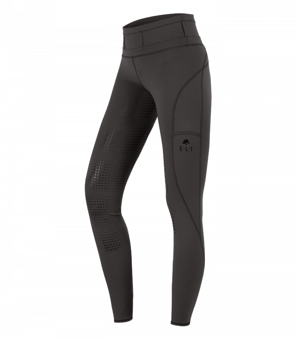 Leggins de equitación Hanna High Waist fango