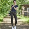 Leggins de equitación Hanna High Waist fango - Imagen 3