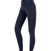 Leggins de equitación Hanna High Waist azul noche - Imagen 5