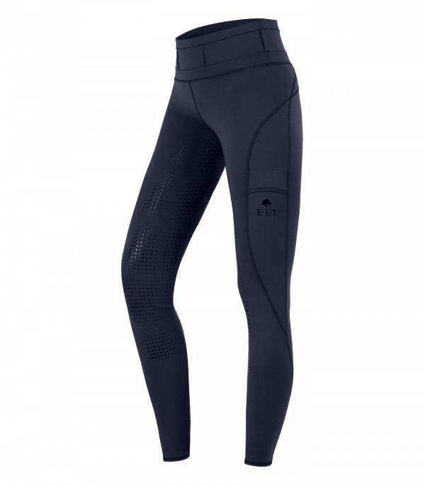 Leggins de equitación Hanna High Waist azul noche