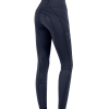 Leggins de equitación Hanna High Waist azul noche - Imagen 6