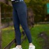 Leggins de equitación Hanna High Waist azul noche - Imagen 3