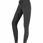 Pantalones de equitación Micro Sport Silikon High Waist asfalto