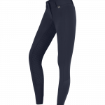 Pantalones de equitación Micro Sport Silikon High Waist azul noche