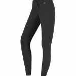 Pantalones de equitación Micro Sport Silikon negro