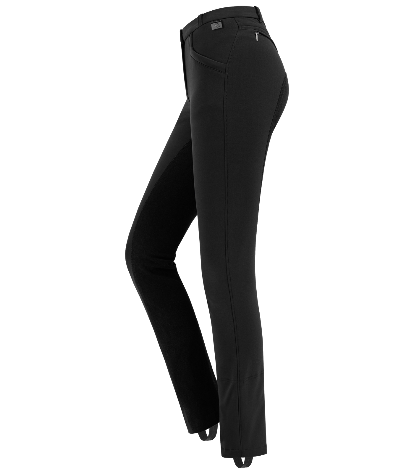 Pantalones de equitación Micro Jodhpur negro - Imagen 2