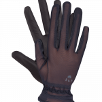 Guantes de equitación Sunny negro