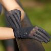 Guantes de equitación Sunny negro - Imagen 2