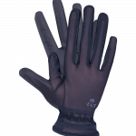 Guantes de equitación Sunny azul noche
