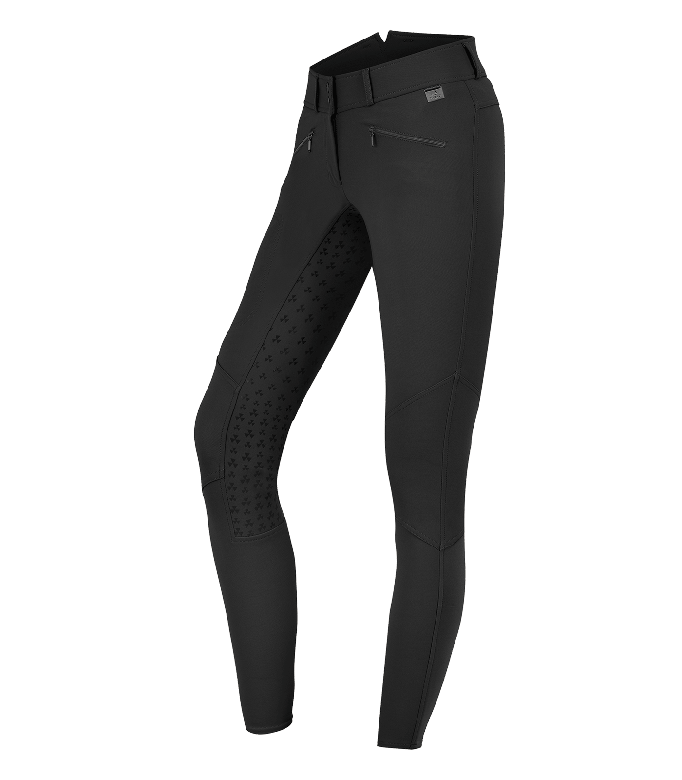 Pantalones de equitación Hella High Waist Silikon negro - Imagen 4
