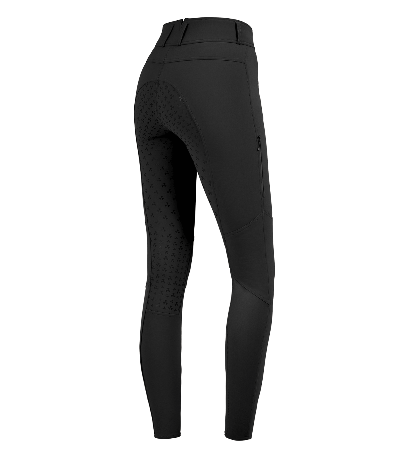 Pantalones de equitación Hella High Waist Silikon negro - Imagen 5