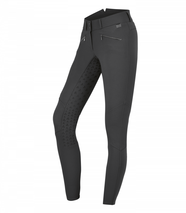Pantalones de equitación Hella High Waist Silikon asfalto