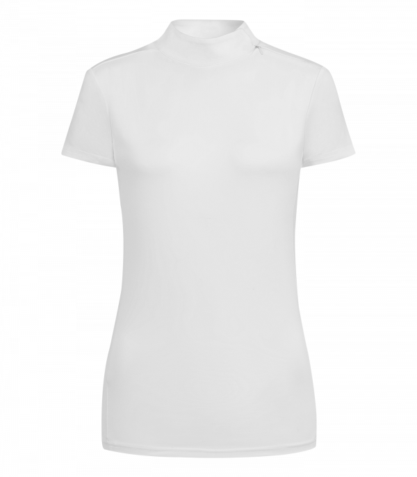 Camiseta de concurso Hailey blanco