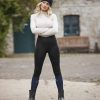 Leggins de equitación térmicos Ella negro - Imagen 2