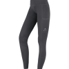 Leggins de equitación térmicos Ella asfalto - Imagen 4