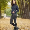 Leggins de equitación térmicos Ella asfalto - Imagen 3