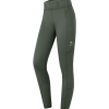 Leggins de equitación térmicos Ella oliva oscuro - Imagen 4