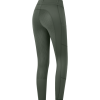 Leggins de equitación térmicos Ella oliva oscuro - Imagen 2