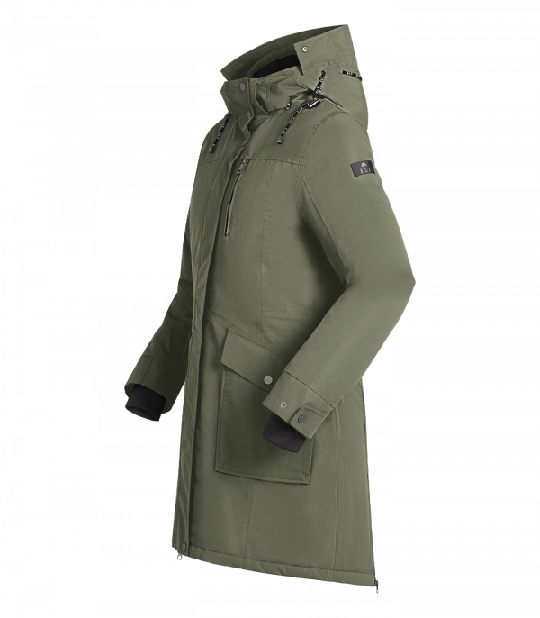 Parka de equitación Kopenhagen oliva