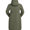 Parka de equitación Kopenhagen oliva - Imagen 8