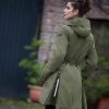 Parka de equitación Kopenhagen oliva - Imagen 5