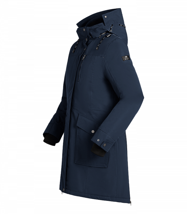 Parka de equitación Kopenhagen azul noche