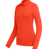 Camiseta funcional de mangas largas Kingsville rojo fuego - Imagen 4