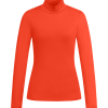 Camiseta funcional de mangas largas Kingsville rojo fuego - Imagen 5
