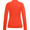 Camiseta funcional de mangas largas Kingsville rojo fuego - Imagen 3